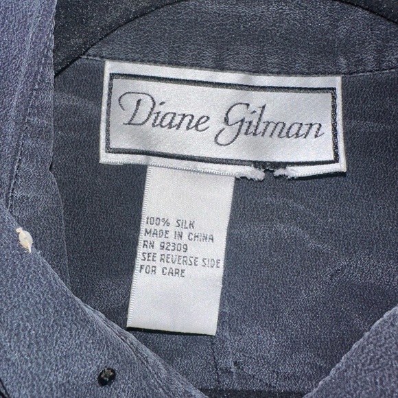 Vintage Y2K Diane Gilman Las Vegas Skyline Design W/Rhinestone Embellishments - Picture 4 of 5